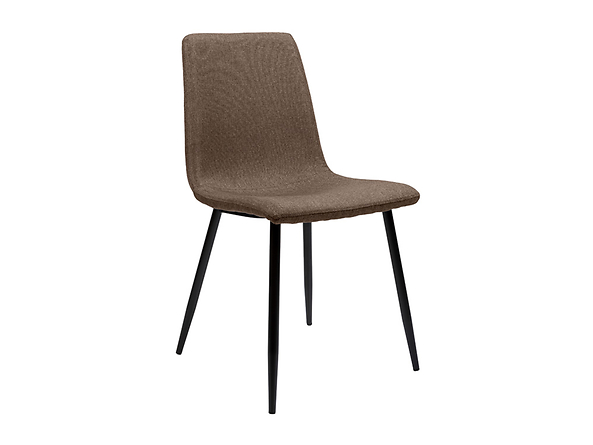 krzesło brązowy Krum, Kolor wybarwienia brązowy/czarny, 151289