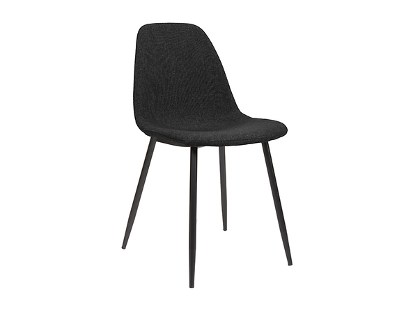 krzesło granatowy Murilo, Kolor wybarwienia granatowy/czarny, 151304