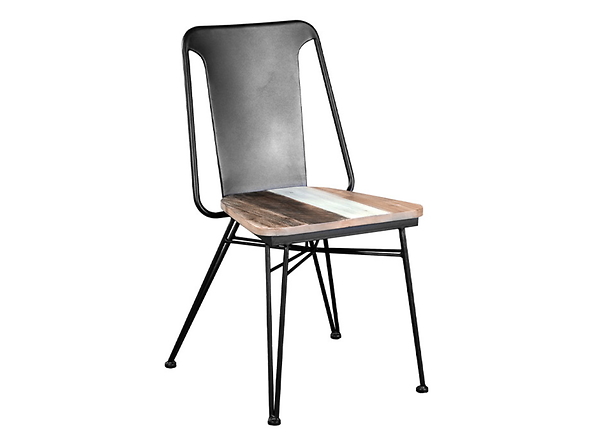 krzesło szaro-beżowy Adesso, 151700