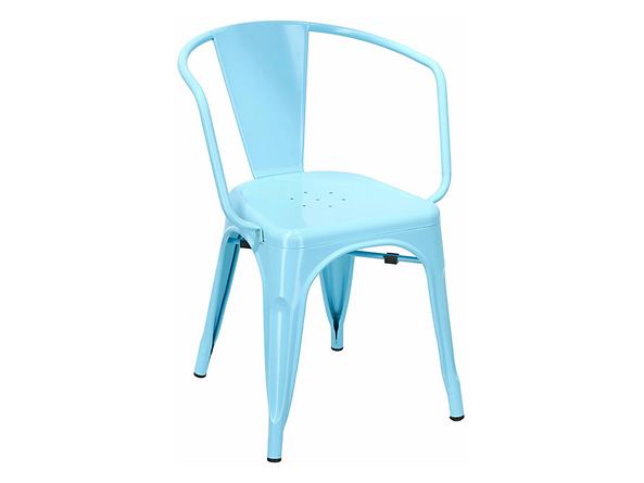 krzesło niebieski Paris Arms, 151980