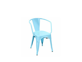 krzesło niebieski Paris Arms