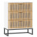 Komoda Biały 60 x 30 x 75 cm Materiał drewnopochodny vidaXL, 1530589