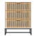 Komoda Biały 60 x 30 x 75 cm Materiał drewnopochodny vidaXL, 1530592