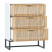 Komoda Biały 60 x 30 x 75 cm Materiał drewnopochodny vidaXL, 1530594