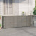Szafka do przechowywania Szary 198 x 55.5 x 80 cm Polirattan vidaXL, 1531020