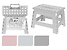 Produkt: stołek wielofunkcyjny mix kolorów