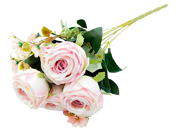 sztuczny bukiet róż, 154100