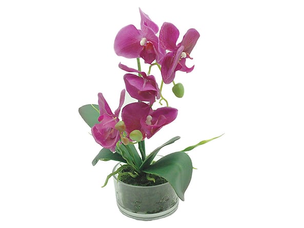 sztuczna orchidea w doniczce, 154126