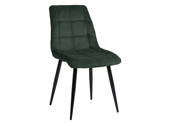 krzesło sztruks zielony Chic, 154474