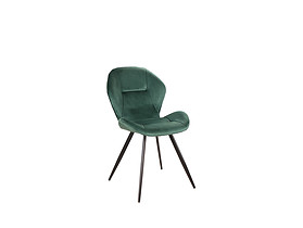 krzesło velvet zielony Ginger