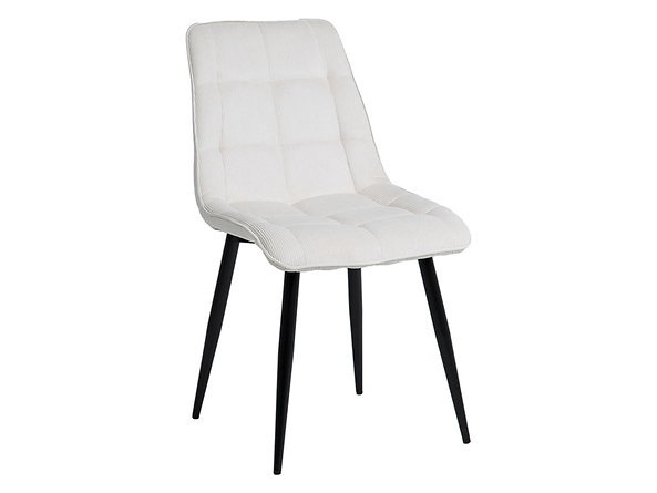 krzesło sztruks kremowy Chic, 154483
