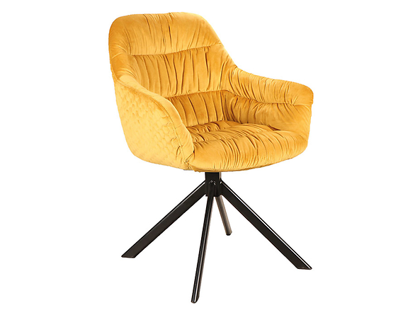 krzesło velvet curry Astoria, 154494