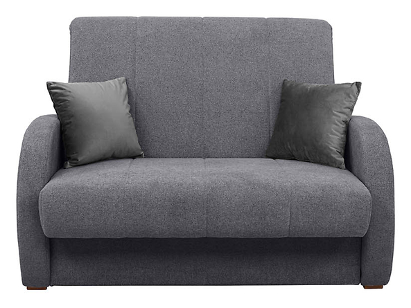 sofa Poli, Tkanina Riviera 91 Grey/ Massimo 416 Grey, 155197