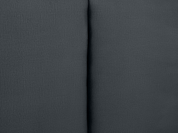 łóżko tapicerowane Palini z pojemnikiem 160x200 welurowe szare, Tkanina Monoli 97 Grey, 156111