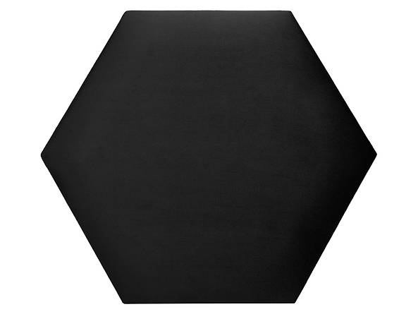 hexagon prawy 40x34,6 panel tapicerowany, 156481