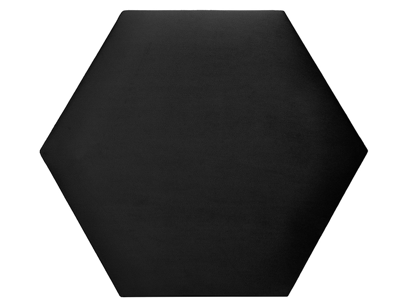 hexagon prawy 40x34,6 panel tapicerowany, 156481