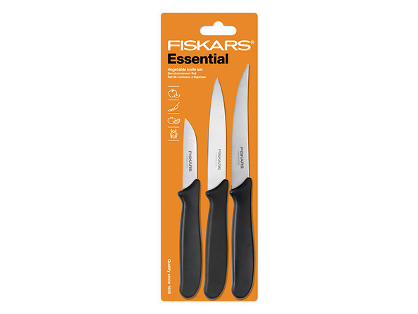 zestaw 3 noży Essential, 157036