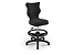 Inny kolor wybarwienia: krzesło obrotowe czarne rozm.4 WK+P Velvet 17 Petit