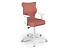 Inny kolor wybarwienia: krzesło obrotowe białe rozm.6 Monolith 8 Duo