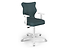 Inny kolor wybarwienia: krzesło obrotowe białe rozm.6 Monolith 6 Duo