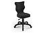 Inny kolor wybarwienia: krzesło obrotowe czarne rozm.4 Velvet 17 Petit