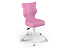 Inny kolor wybarwienia: krzesło obrotowe białe rozm.4 Visto 8 Petit