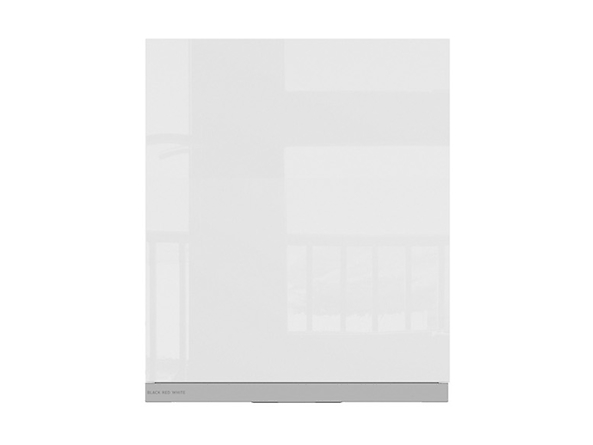 szafka górna z okapem Tapo Special, Kolor korpusów biały alpejski, Kolor frontów biały ecru, 158009
