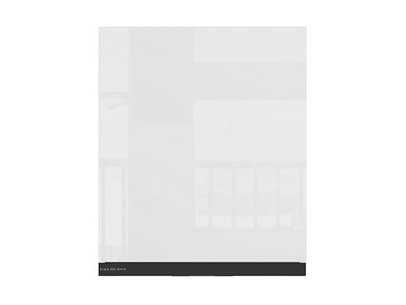szafka górna z okapem Tapo Special, Kolor korpusów biały alpejski, Kolor frontów biały ecru, 158012