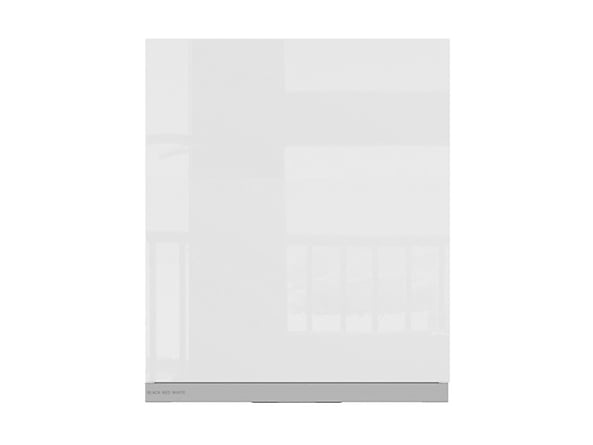 szafka górna z okapem Tapo Special, Kolor korpusów biały alpejski, Kolor frontów biały ecru, 158027
