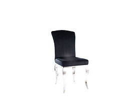 krzesło czarny Prince