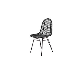 krzesło czarny K-337