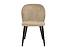 krzesło Clo, Wybarwienie drewna czarny, Tkanina Eureka 2145 Beige, 159509
