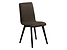 Produkt: zestaw 2 krzeseł Arosa tapicerowane antracytowe