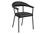 Produkt: krzesło Ava ekoskóra czarne