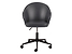Produkt: krzesło obrotowe Mitzie ekoskóra czarne