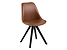 Inny kolor wybarwienia: zestaw 2 krzeseł Dima