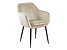 Inny kolor wybarwienia: krzesło velvet beżowy Emilia