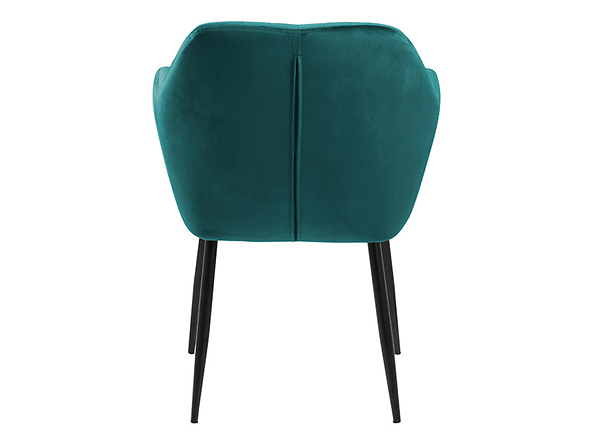 krzesło velvet ciemny zielony Emilia, 161126