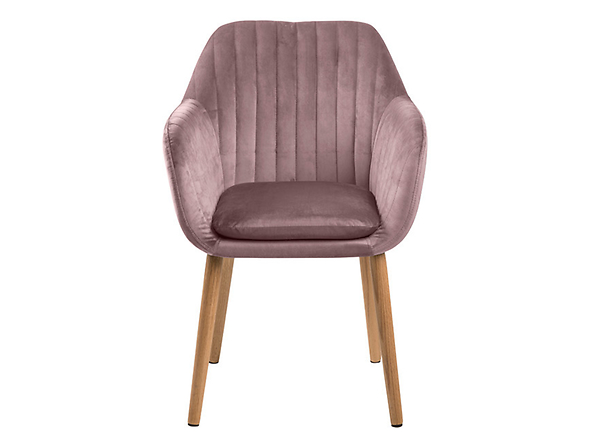 krzesło velvet różowy Emilia, 161157