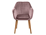 krzesło velvet różowy Emilia, 161157