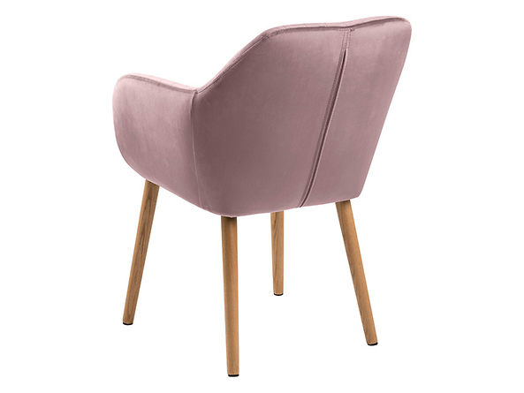 krzesło velvet różowy Emilia, 161160