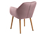 krzesło velvet różowy Emilia, 161160