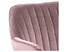 krzesło velvet różowy Emilia, 161161