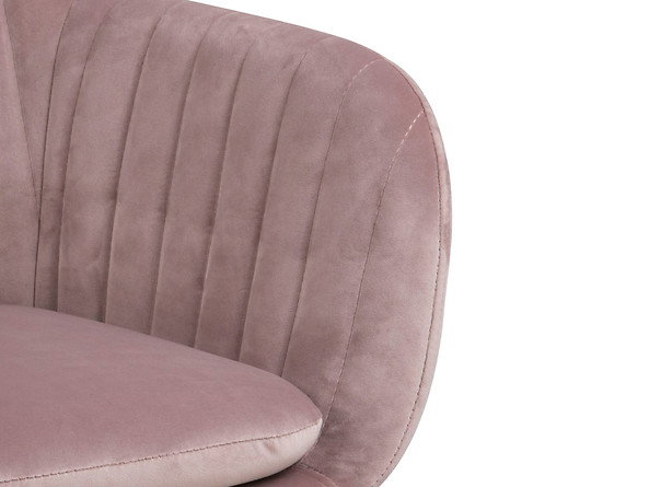 krzesło velvet różowy Emilia, 161162