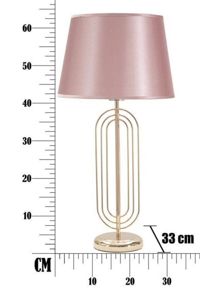 Lampa stołowa KRISTA, 64 cm, 1620849