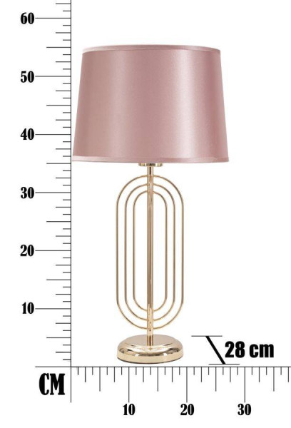Lampa stołowa KRISTA, 55 cm, 1620891