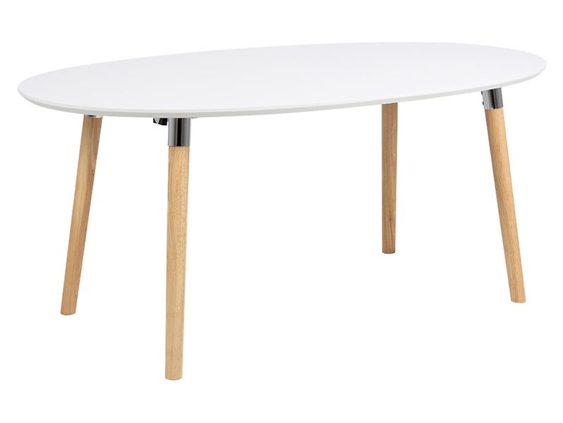 stół rozkładany Belina 170-270x100 biały, 162230