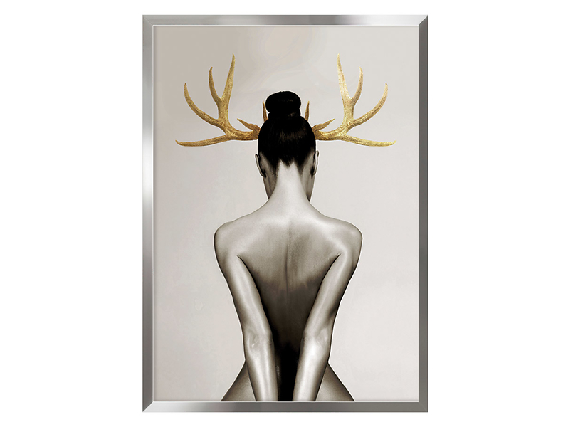 obraz Female Deer 50x70 cm, 162836