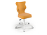 Inny kolor wybarwienia: krzesło obrotowe białe rozm.4 Velvet 35 Petit