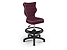 Inny kolor wybarwienia: krzesło obrotowe czarne rozm.4 WK+P Visto 7 Petit
